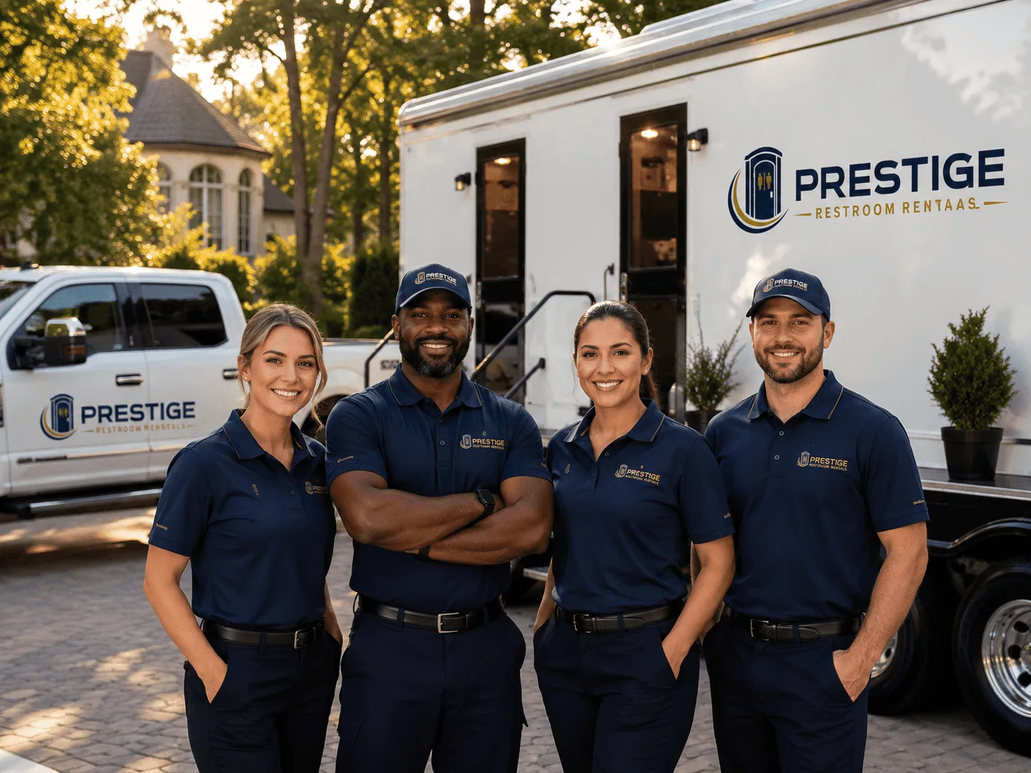 Trusted Luxury Portable Restrooms company in D Hanis, TX